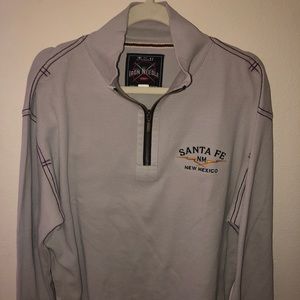 NWT Santa Fe New Mexico 1/4 zip pullover.